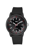 Q&Q-VR52J013-horloge-rubberband-zwart-10bar waterdicht