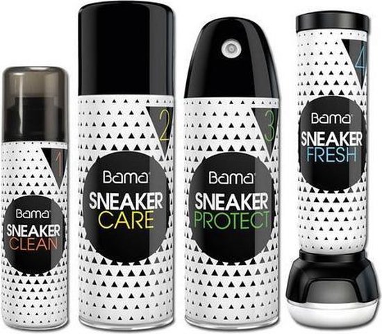Sneaker onderhoud - BAMA sneaker schoonmaken | bol.com