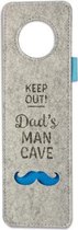 Deurhanger - Keep Out Dad's Man Cave