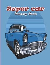 Super car Coloring Book