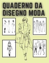 Quaderno Da Disegno Moda