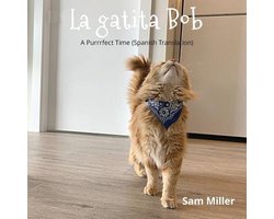 La gatita Bob - niño bebé libro prekinder Jardín infantil niña