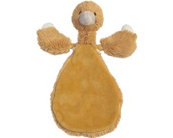 Happy Horse Eend Twine Knuffeldoekje - Bruin - Baby cadeau