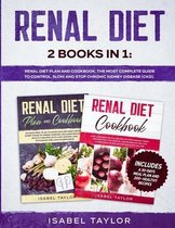 Renal Diet: 2 Books in 1