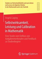 Selbstwirksamkeit Leistung und Calibration in Mathematik