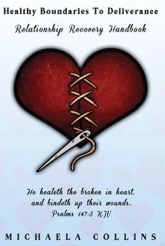 Healthy Boundaries To Deliverance - cover