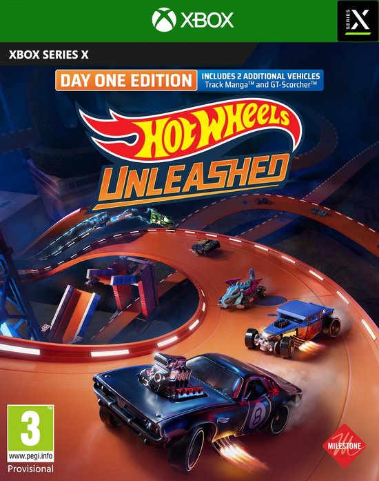 Hot Wheels Unleashed - Day One Edition - Xbox Series X