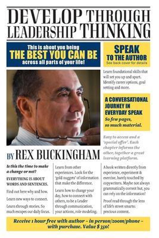 Develop Through Leadership Thinking - cover