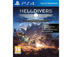 Helldivers Super Earth - Ultimate Edition - PS4