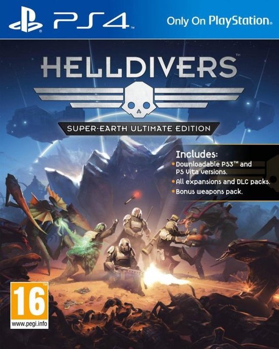 Helldivers Super Earth – Ultimate Edition – PS4
