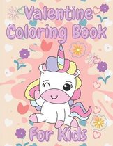 Valentine Coloring Book For Kids