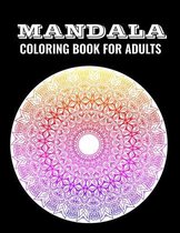 Mandala Coloring Book for Adults