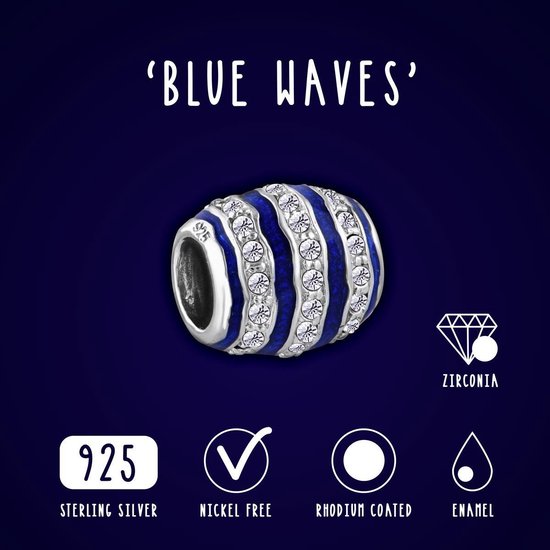 Quiges Bracciale Serpente In Argento Sterling 925 4,2 Mm - Lunghezza Regolabile 15-18 Cm Per Charm Bead