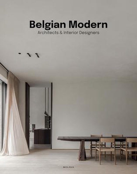 Boek cover Belgian Modern van Wim Pauwels (Hardcover)