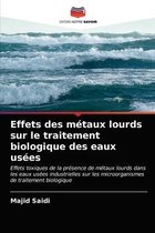 Effets des métaux lourds sur le traitement biologique des eaux usées