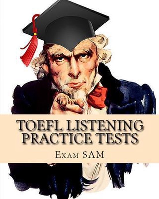 TOEFL Listening Practice Tests - cover