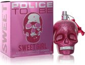 Police To Be Sweet Girl Eau De Parfum 125ml