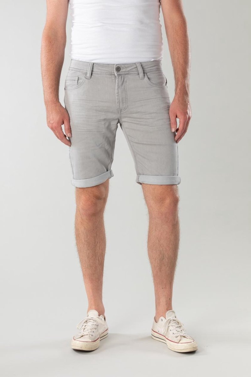 New Star Valero jogging jeans kort grey - heren korte broek - maat XXL