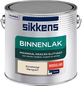 Sikkens Binnenlak - Verf - Hoogglans - Mengkleur - Zandbeige - 2,5 liter