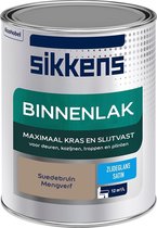 Sikkens Binnenlak - Verf - Zijdeglans - Mengkleur - Suedebruin - 1 liter