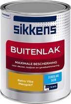 Sikkens Buitenlak - Verf - Zijdeglans - Mengkleur - Retro Vibe - 1 liter