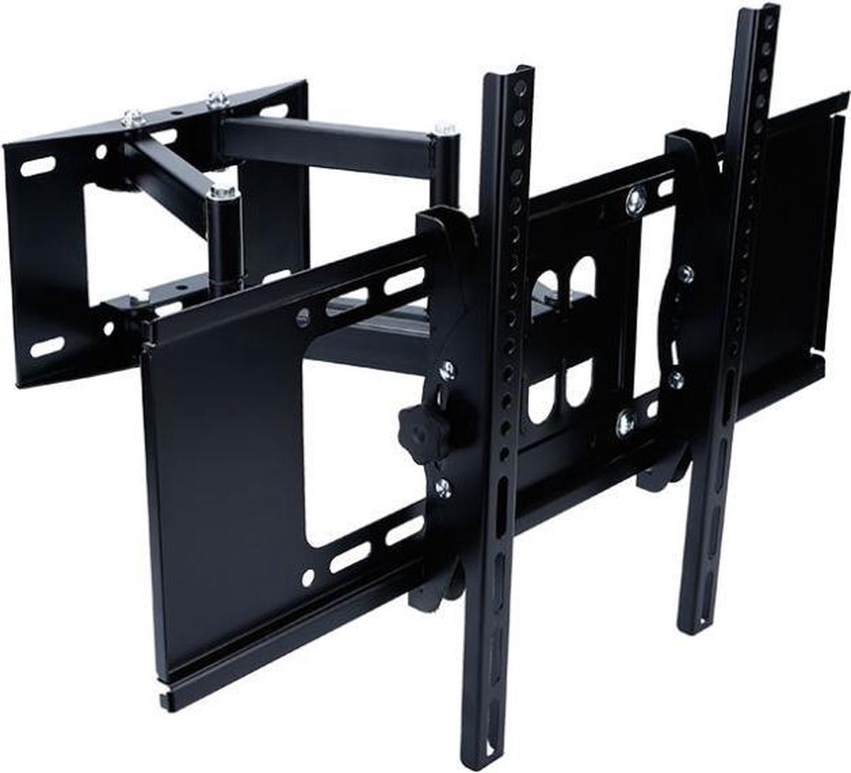 Draaibaar - Kantelbaar Universele TV Muurbeugel - 32 t/m 80 Inch Muur Steun Ophang Beugel TV Wandhouder - Draaibaar - Kantelbaar (max 50KG)