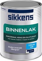 Sikkens Binnenlak - Verf - Zijdeglans - Mengkleur - Dusty Lavendel - 1 liter