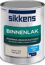 Sikkens Binnenlak - Verf - Zijdeglans - Mengkleur - Green Tea - 1 liter