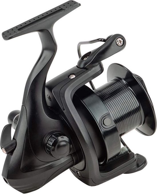 Spro Black Pit 6000 – Karpfenrolle Mit 3+1 Kugellagern, 4,8:1 Übersetzung, Graphitkörper – Für Karpfen & Friedfische Spro Black Pit 6000 – Karpfenrolle Mit 3+1 Kugellagern, 4,8:1 Übersetzung, Graphitkörper – Für Karpfen & Friedfische