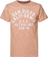 Petrol Industries - Heren San Diego t-shirt - Oranje - Maat XXXL