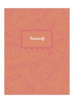 Kookschrift - Receptenboek - Recepten - Schrijven - Koken - Kookboek - Cadeau - Softcover - Elastiek - Kookliefhebber - Koken - Gerechtenboek - Gerechten - Familierecepten - Food Journal - Food - Foodies - Family Cook Book - Cook Book - Cook - Book