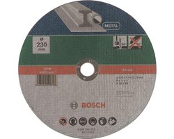 Bosch slijpschijf - Voor metaal - 230 x 3 mm - recht