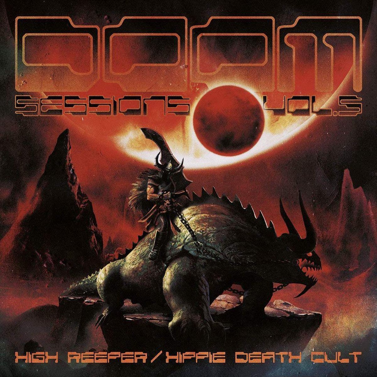 Afbeelding van product Doom Sessions  - High Reeper/hippie Death Cult