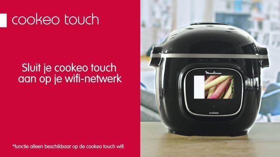 Multicuiseur intellegient Cookeo Touch Moulinex YY4632FB Wifi