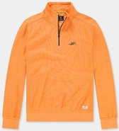 Trui Half-Zip Red Peak Vivid Oranje (21BN304 - 631)