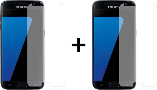 Samsung S7 Screenprotector - Beschermglas Samsung galaxy S7 Screen  Protector Glas - 2... | bol.com