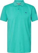 Petrol Industries - Heren Classic polo - Groen - Maat M