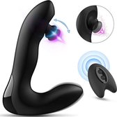 Elektrische Buttplug met afstandsbediening - Erotiek - Anaal vibrator - Anaal speeltje - Butt plug 3cm - Mannen vibrator - Luxe Buttplug - 10 standen krachtige vibratie + EXTRA stimulans pros