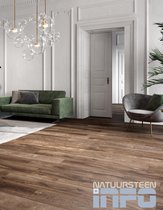 Glas mozaiëk brown gold 23mmx23mm op matjes 300x300x6mm verkoop per stuk