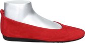 Arche LAIUS - Volwassenen Ballerinaschoenen - Kleur: Rood - Maat: 40