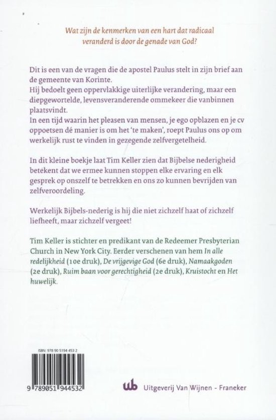 Bevrijd van je zelf