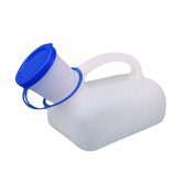 Urinaal Voor Mannen - 1000ml - 1 liter - Handig In De Auto - Op Reis - Op De Camping