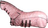 Qhp Vliegendeken  Met Hals En Masker - Light Pink - 185 Cm