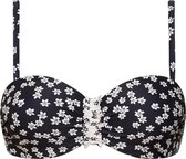 Cyell  Blossoms Bikinitop  Blauw 42 D