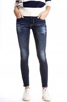 Milli Dames Jeans D0197 Skinny Fit W24 L28