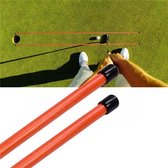 Firsttee - Alignment Tour sticks - +++ Kwaliteit - Golf accessoires - Sport - Training - Putting - Cadeau - Golftrainingsmateriaal - Golfset - Trainingsmaterialen - Golfballen - Driving Range - Mat - Trolley - Oefenen - Golftas - Swing - Net - Oefen