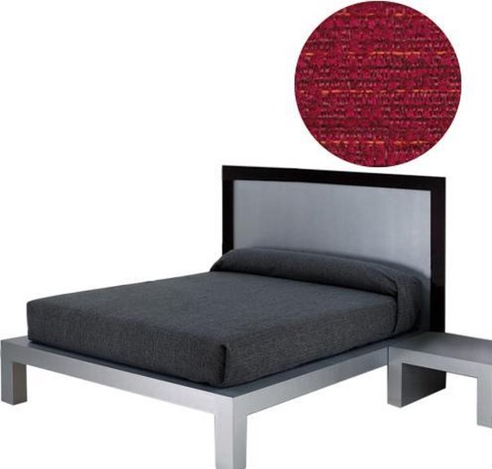 Sprei Kioto - 240cm - 270cm breed - Rood