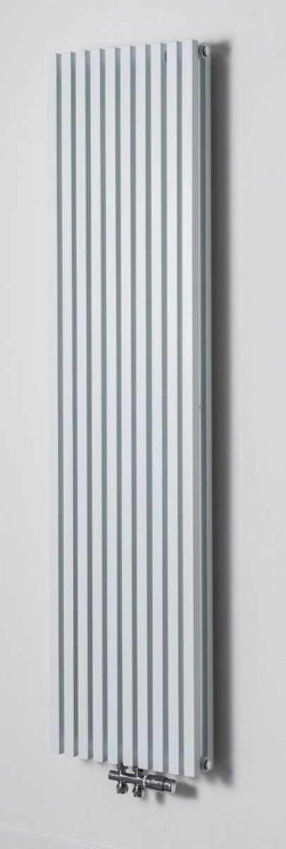Sanifun design radiator Tom 1800 x 450 Wit Dubbele...