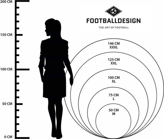 Cercle mural Park Güell - FootballDesign | Plastique Dibond 125 cm | Cercle mural Park Güell Barcelona