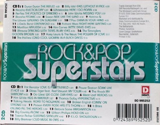 Rock & Pop Superstars